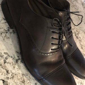 ALDO CLASSY DRESS SHOES BROWN